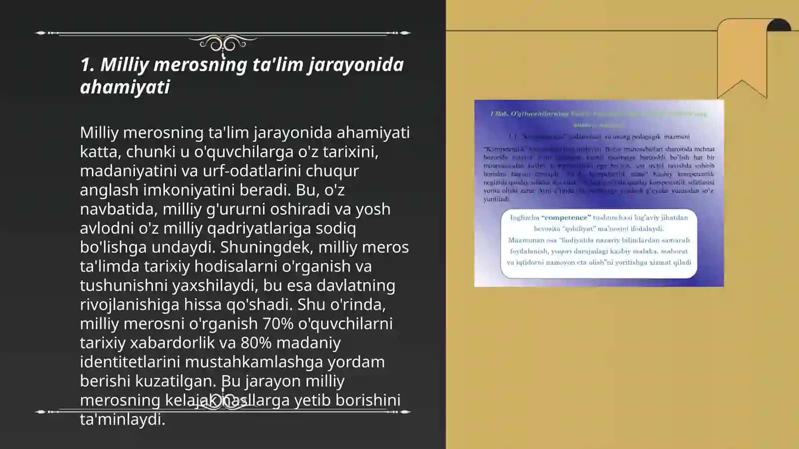 Mutaxassislik fanini o'qitish metodikasi 3