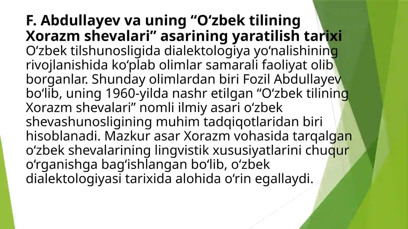 O‘zbek tilining Xorazm shevalari 3