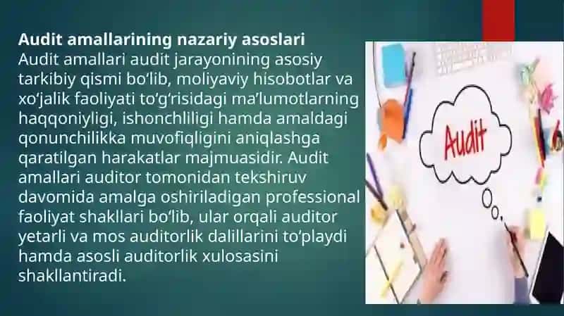 Audit amallari 3