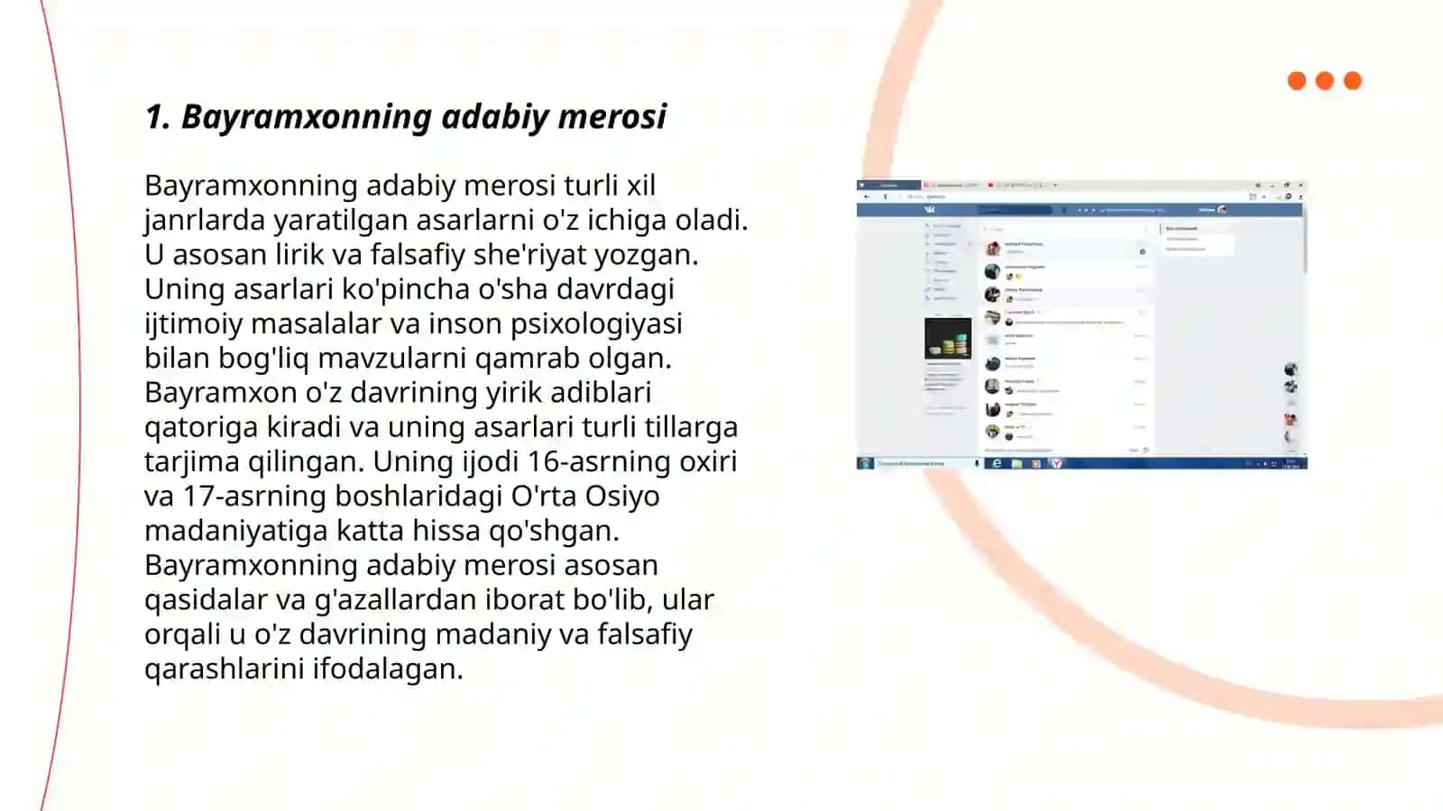 Bayramxonning adabiy merosi 3