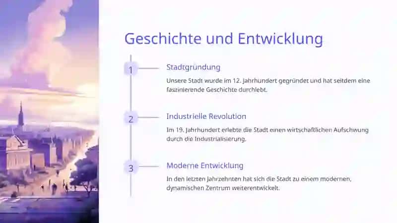 Meine Stadt: Eine Einführung 3