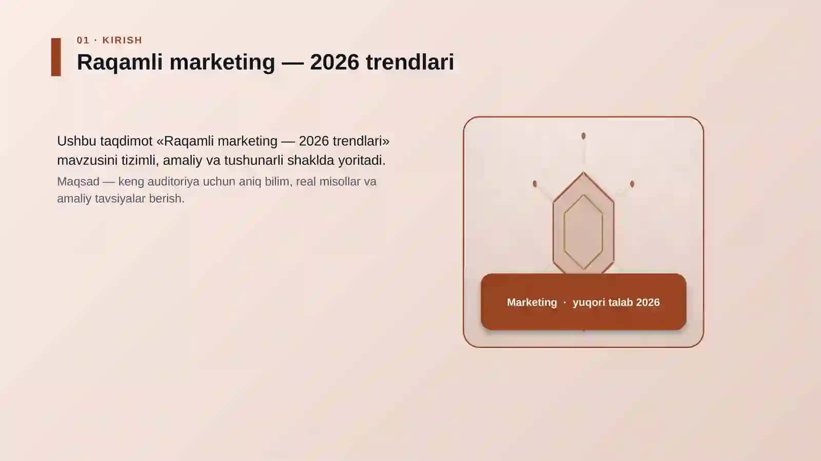 Raqamli marketing — 2026 trendlari 3