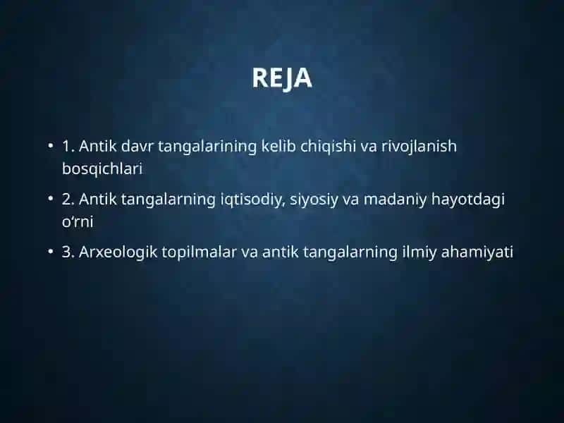 Antikvar Tangalar 3