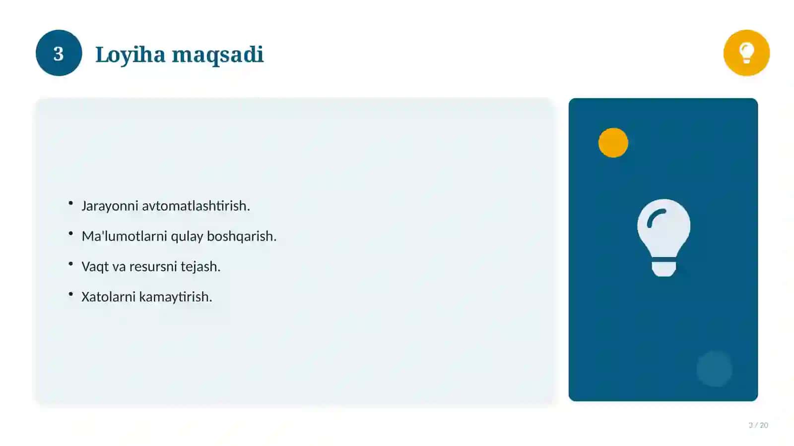 Dasturlash asoslari 3