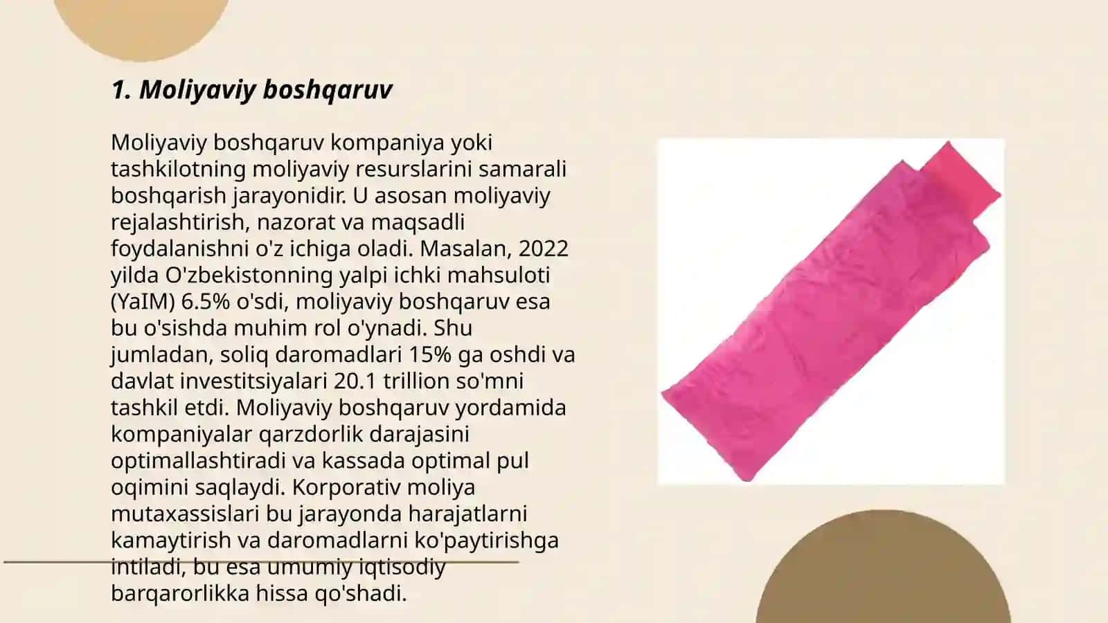 Moliyaviy boshqaruv 3