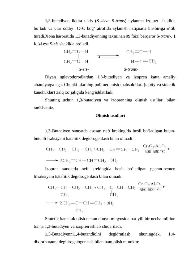 Alkadiyenlar 3