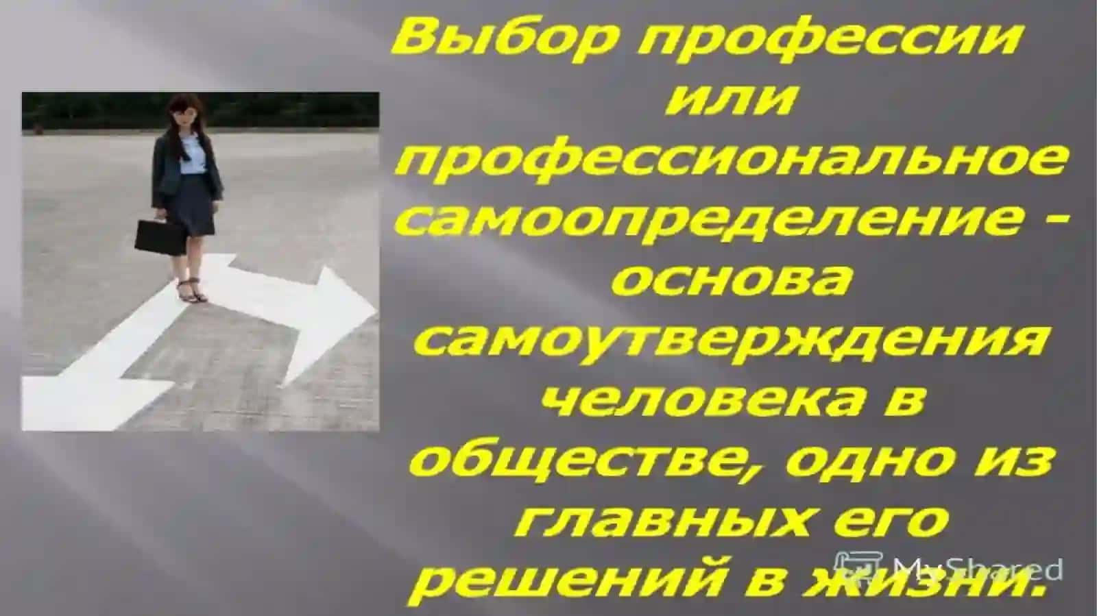 ТЕМА:ВЫБОР ПРОФЕССИИ 3