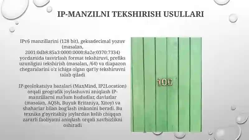 IP-manzilni tekshirish usullari 3