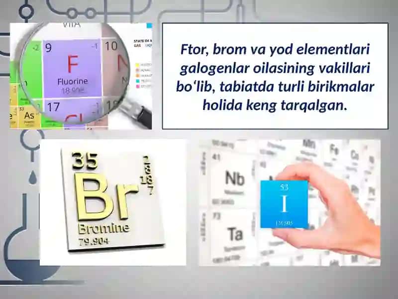 Kimyo fanidarsligi asosida 3
