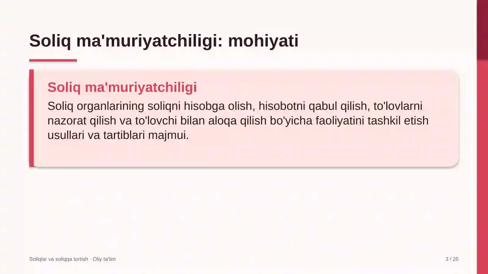 ulgurji bozorlarda soliq ma'muriyatchiligi 4483 3