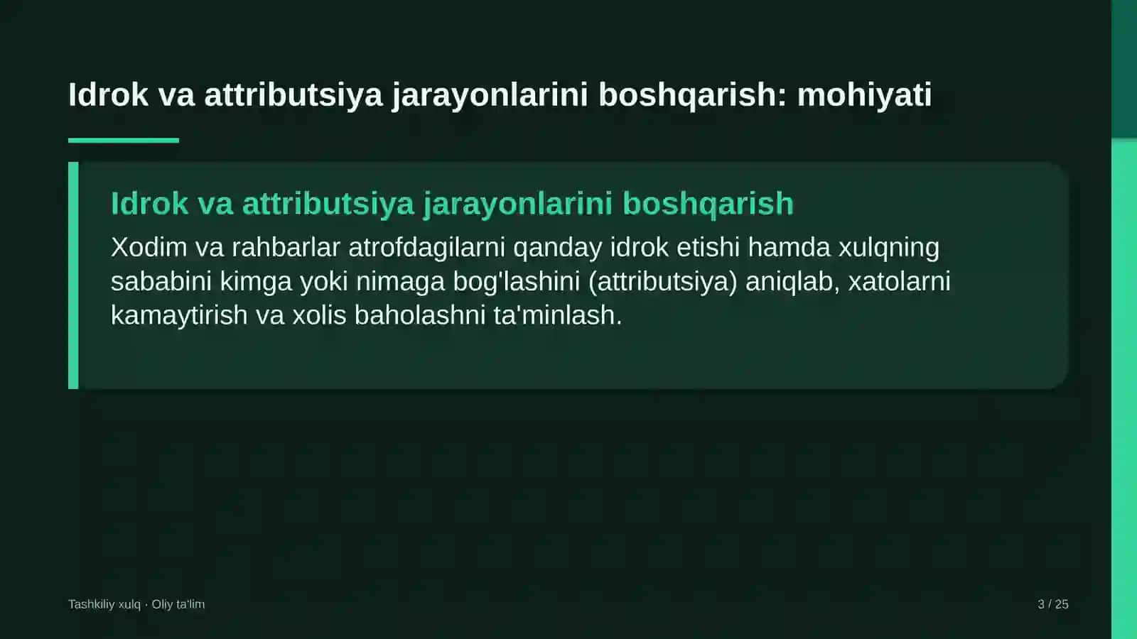 texnikumlarda idrok va attributsiya jarayonlarini boshqarish 3368 3