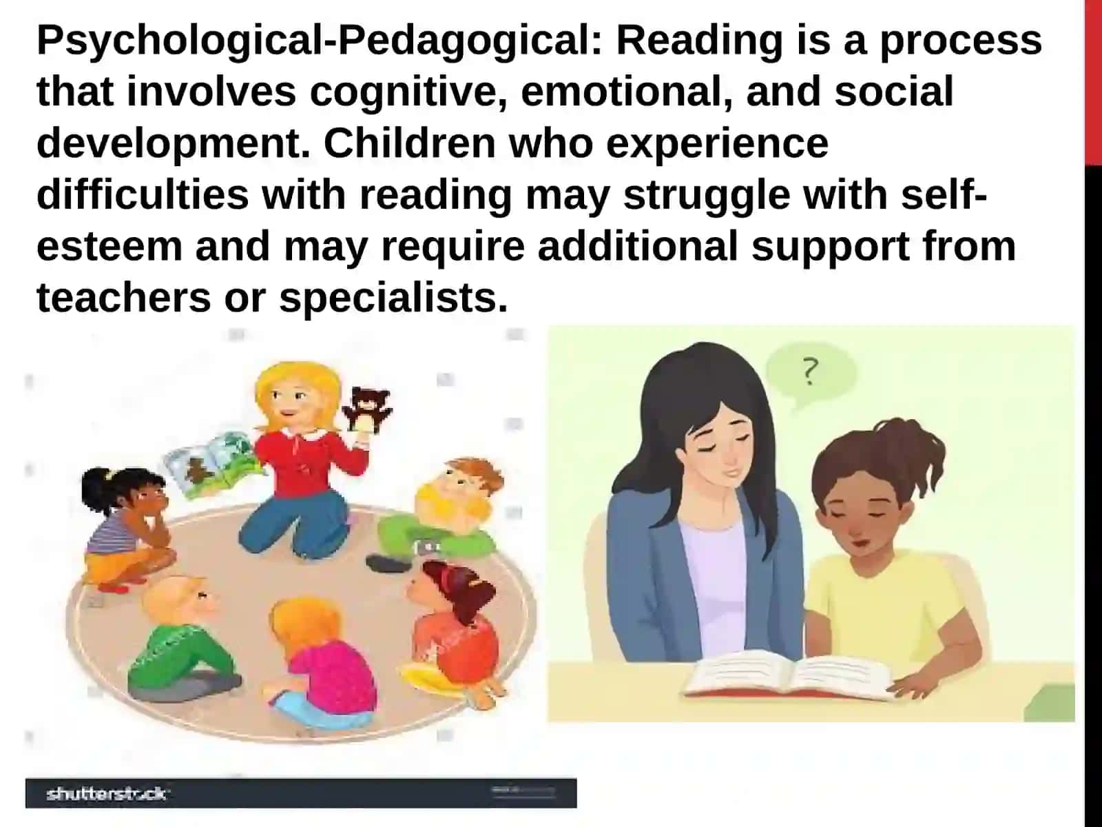 READING AS MULTIDIMENSIONALISSUE.AGEFEATURES OFREADERS 3