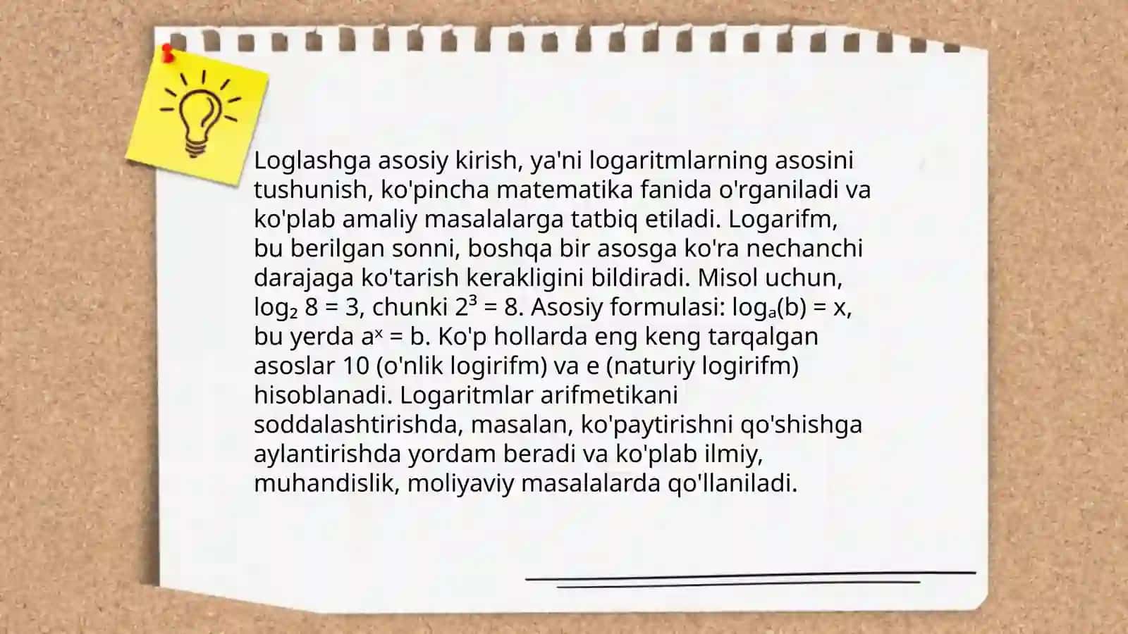 Veb dasturlashda loglash 3