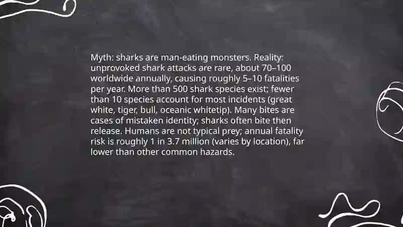 Myths vs Reality about Sharks 3