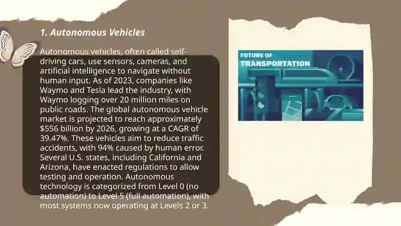 Autonomous Vehicles 3