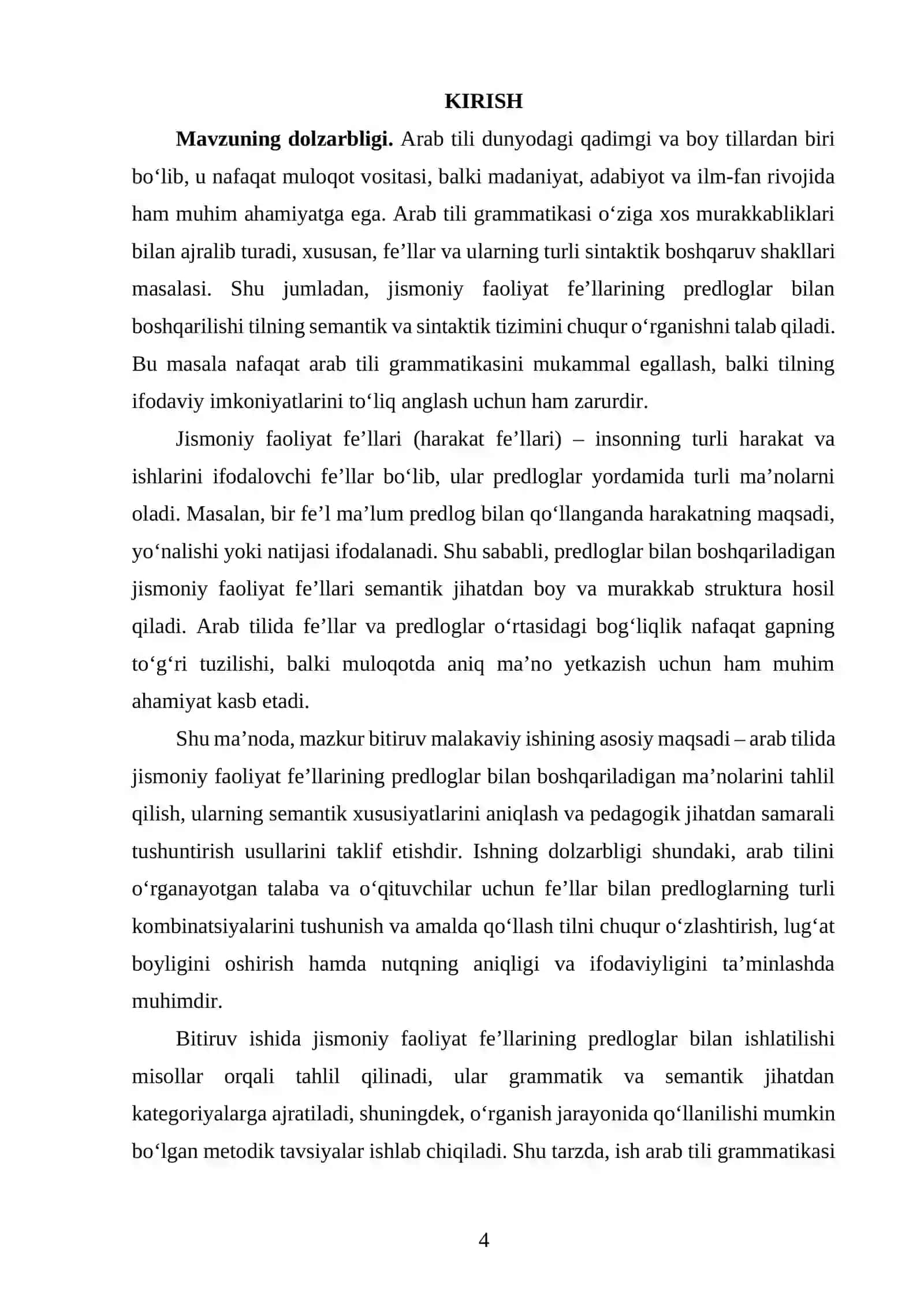 ARAB TILI GRAMMATIKASI 3