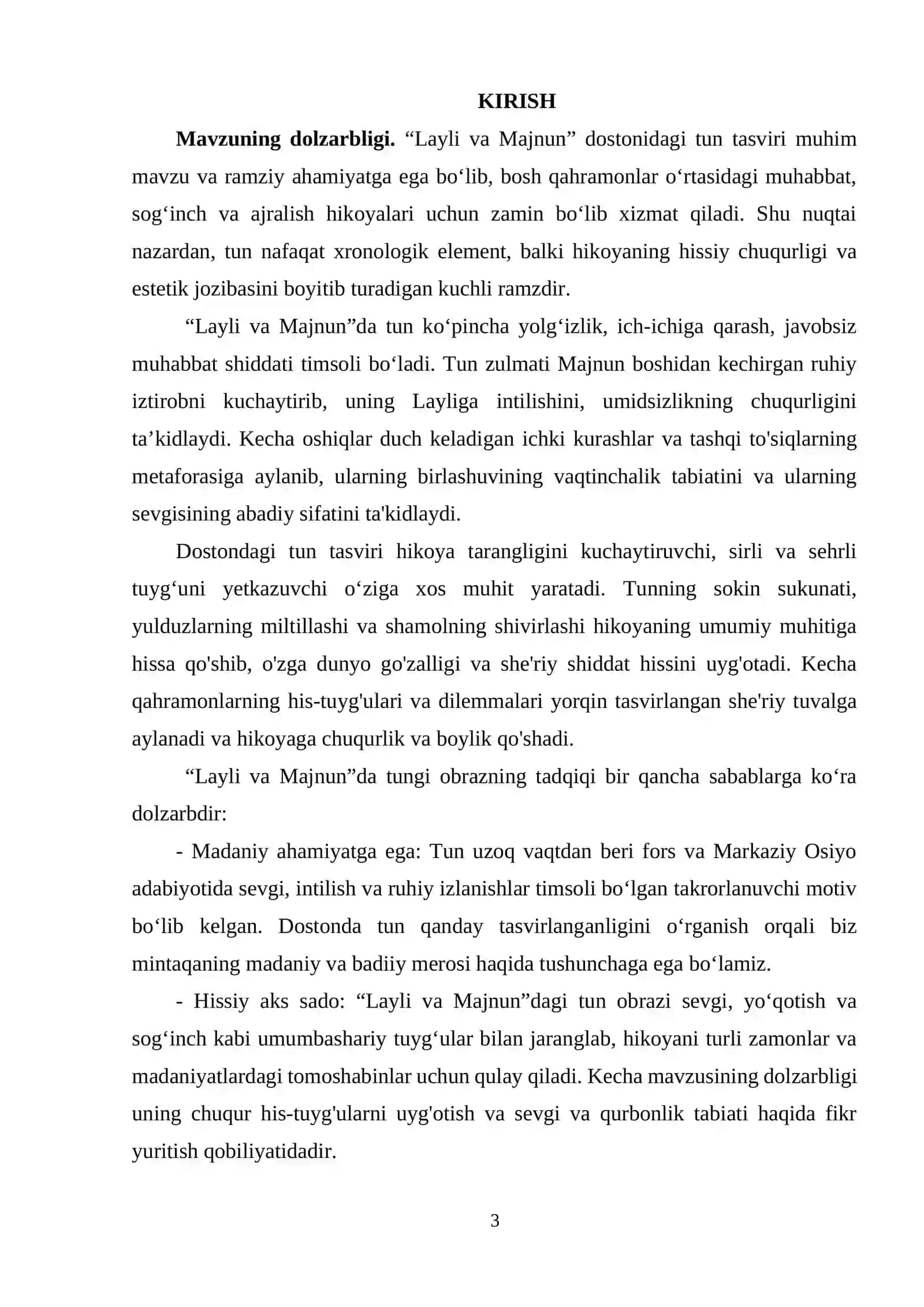 “LAYLI VA MAJNUN” DA TUN TASVIRI 3