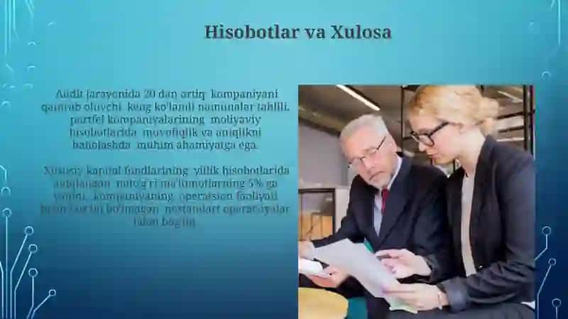 Xususiy kapital auditi 3