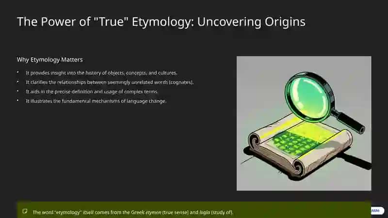 Unraveling Words: A Journey Through Etymology 3
