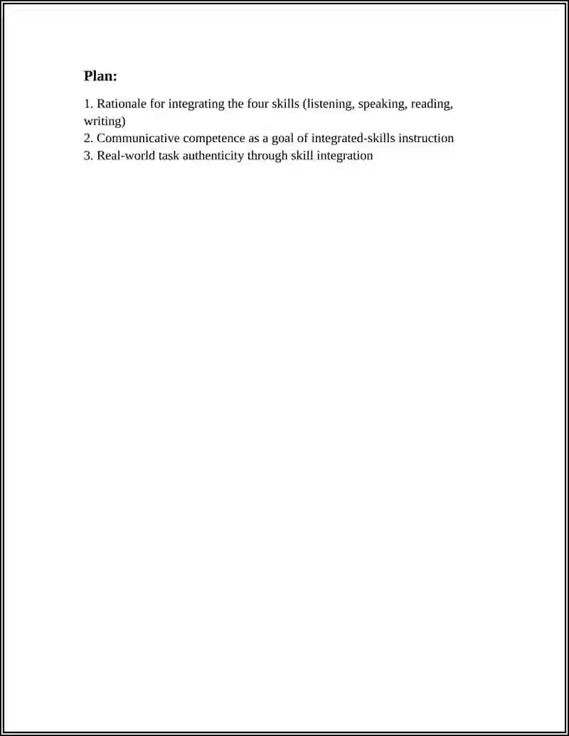 WHY SHOULD WE INTEGRATE THE FOUR SKILLS 3