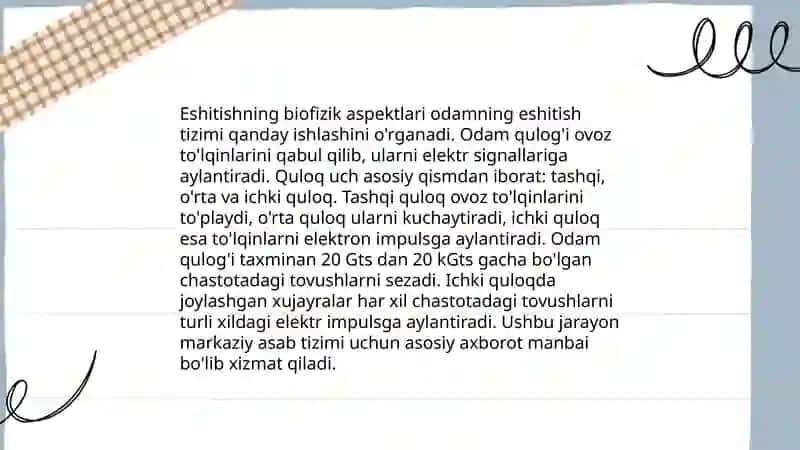 Koxlear implantatsiya asoslari 3