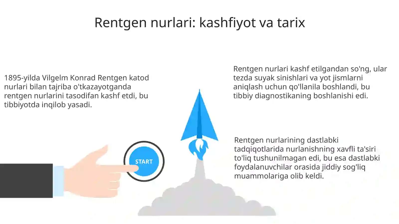 Rentgen nurlarining tibbiyotdagi ahamiyati 3