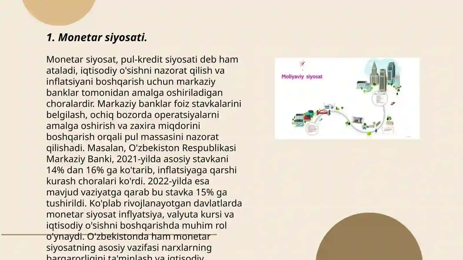 Monetar siyosat 3