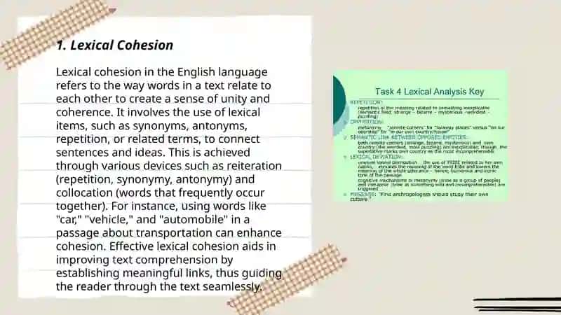 Lexical strategies 3