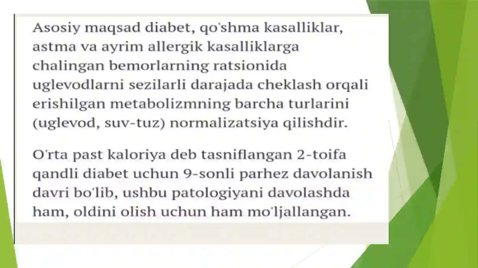 Parhez stollari.9-chi parhez stoli 3