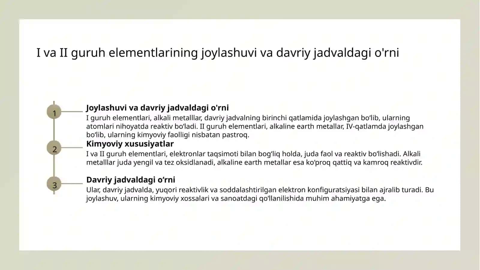 ElementlardavriysistemasiningIvaIIguruhelementlariningxossalar 3