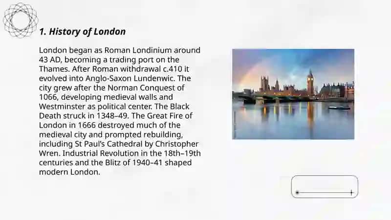 History of London 3
