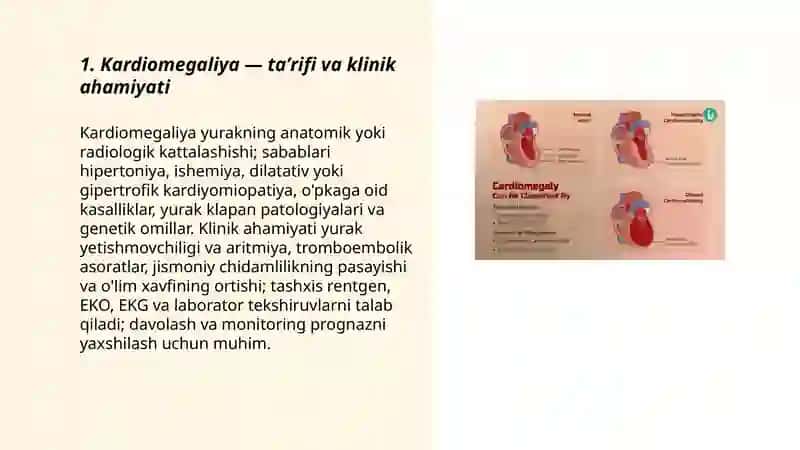Kardiomegaliya 3