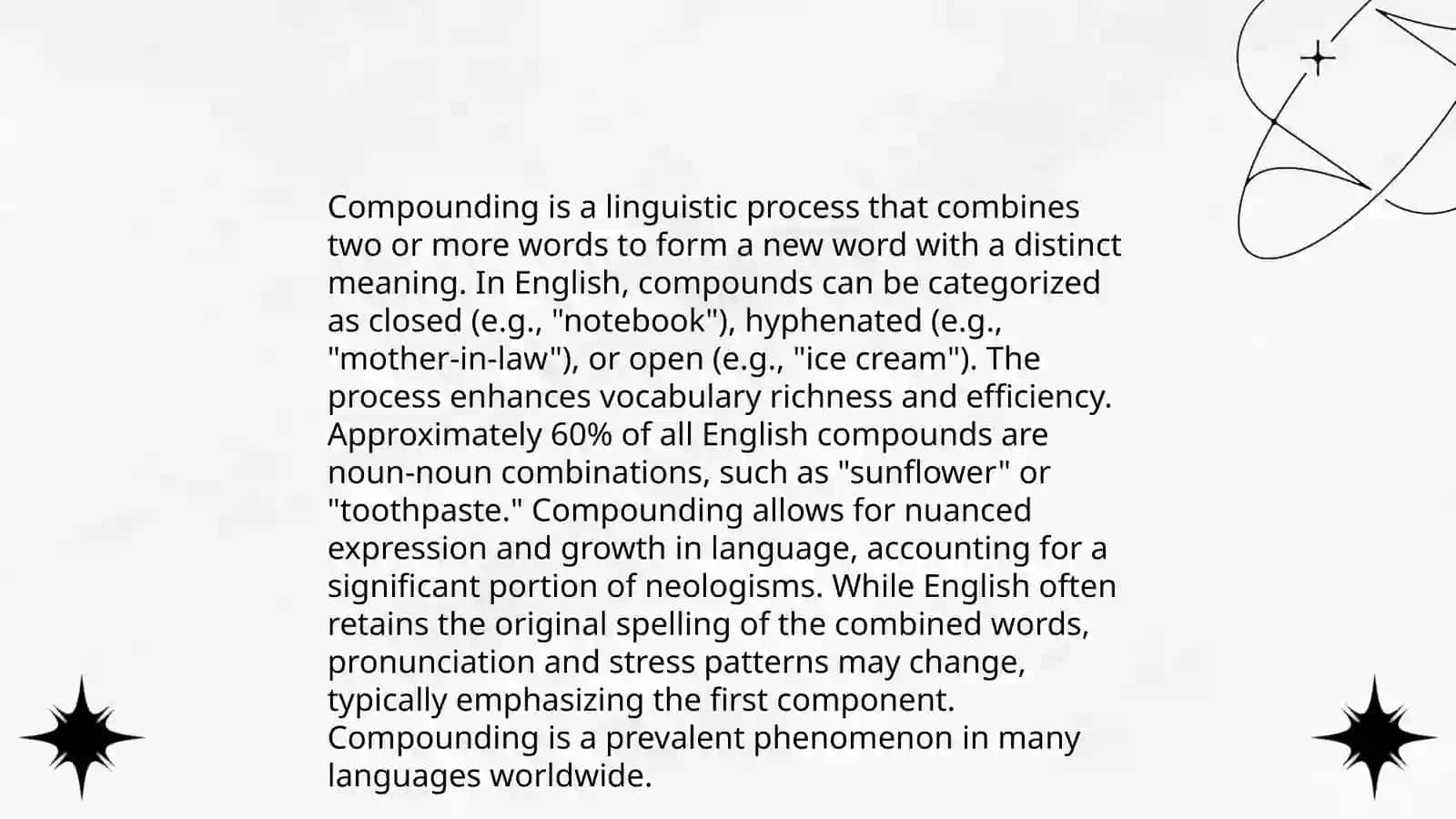 Types of word formation process 3