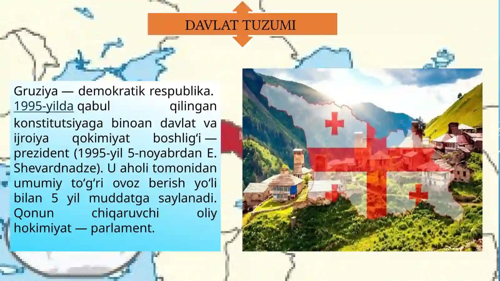 GRUZIYA BOJXONA Siyosat 3