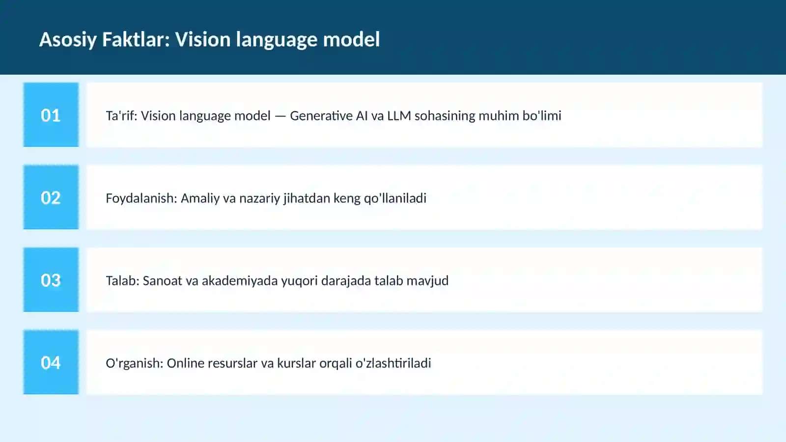 Vision language model 3