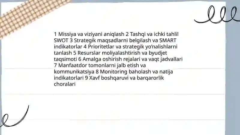 Sotsial tashkilot (xizmat) faoliyatini rejalashtirish 3