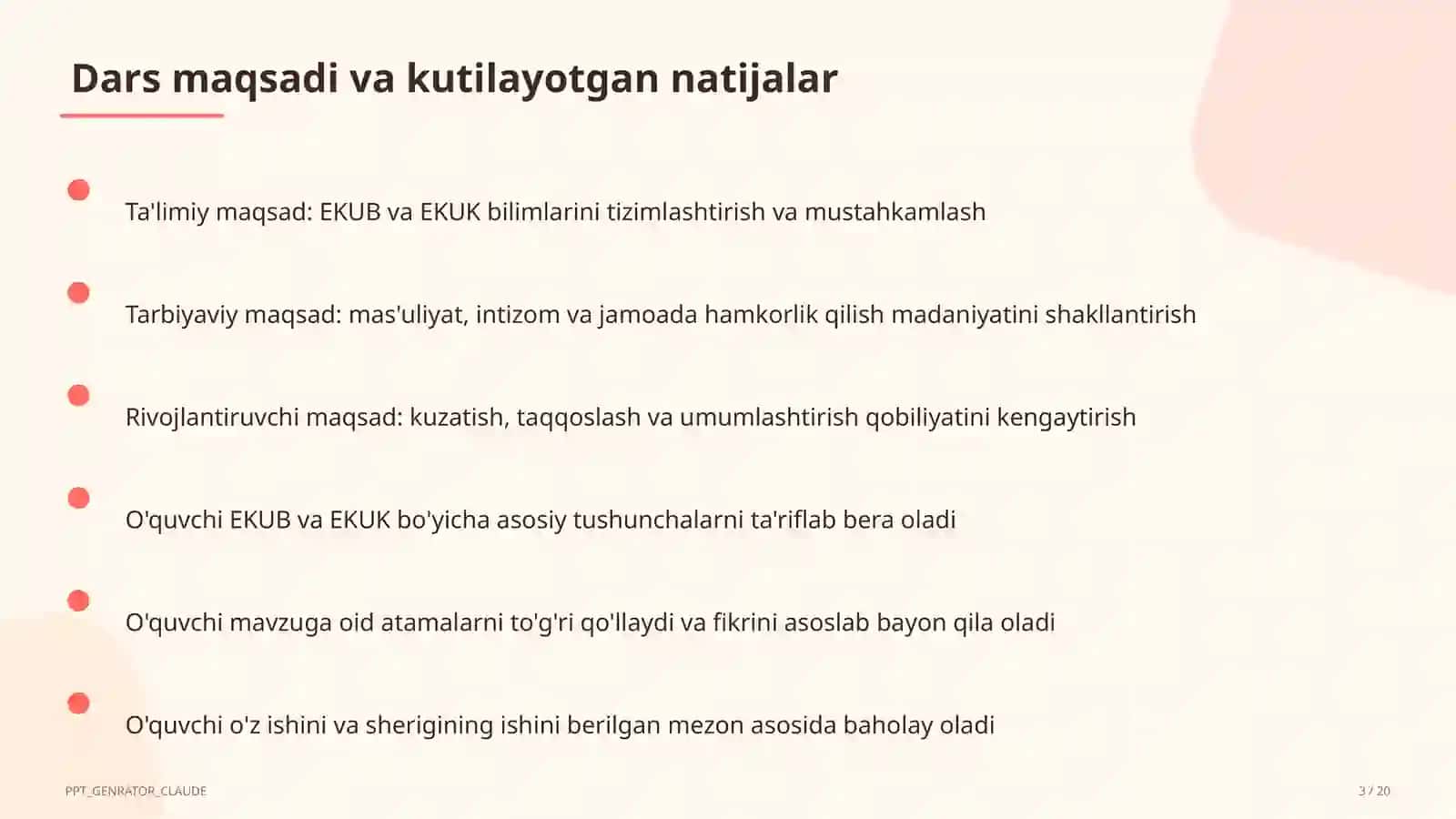 EKUB va EKUK (5-sinf) 3