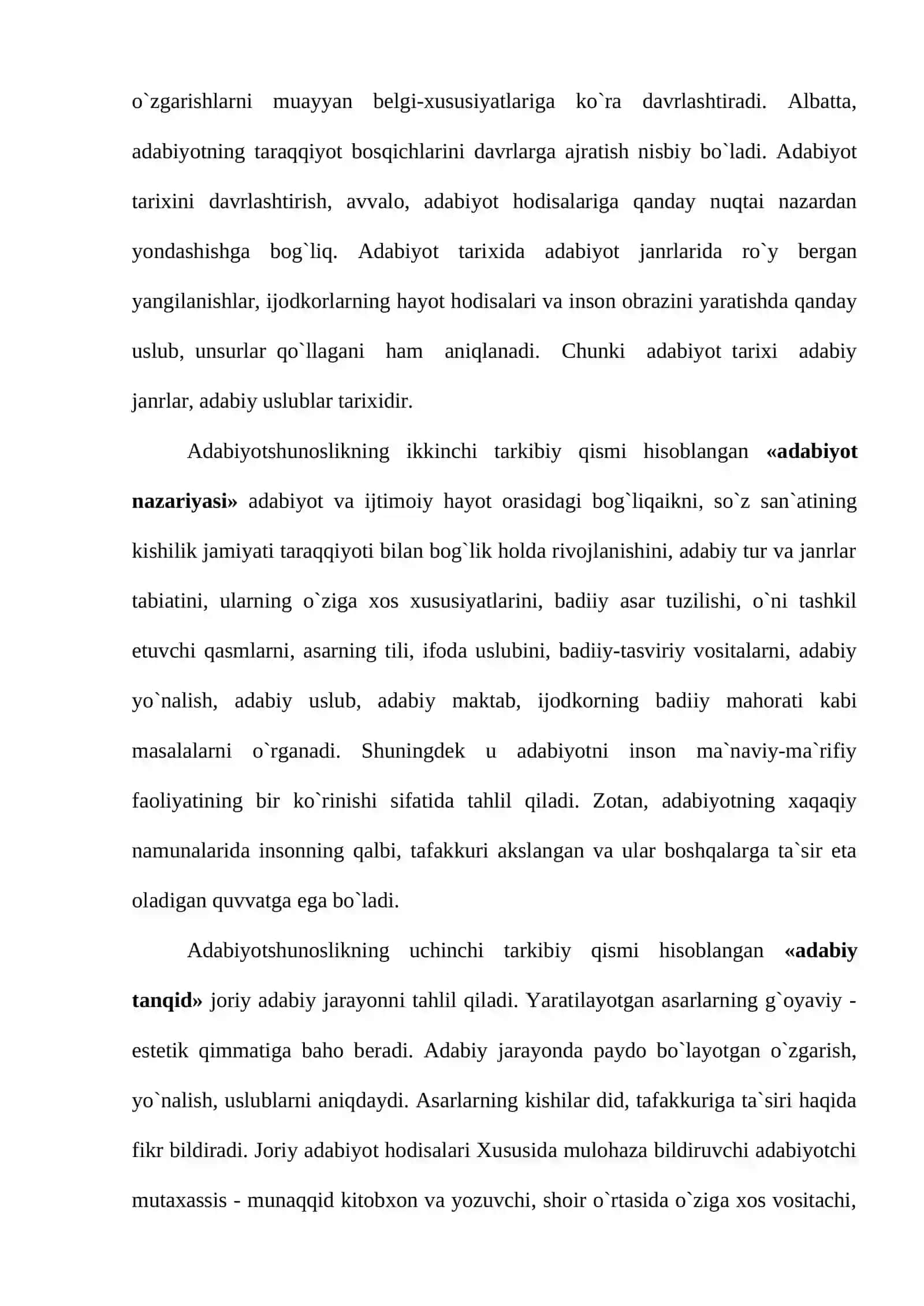 Adabiyot tаriхi 3