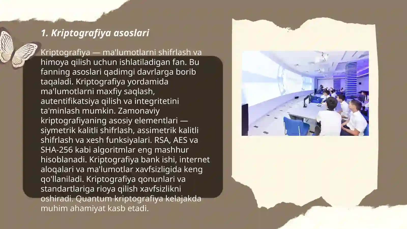 Kriptografiya asoslari 3