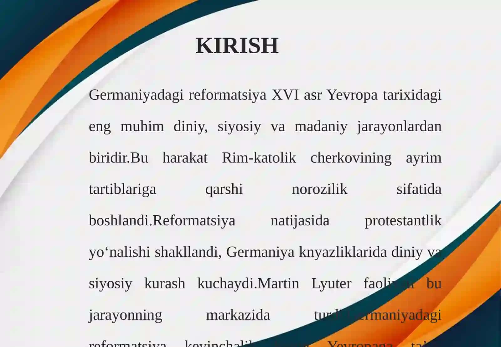 Germaniyadagi reformatsiya tarixi 3