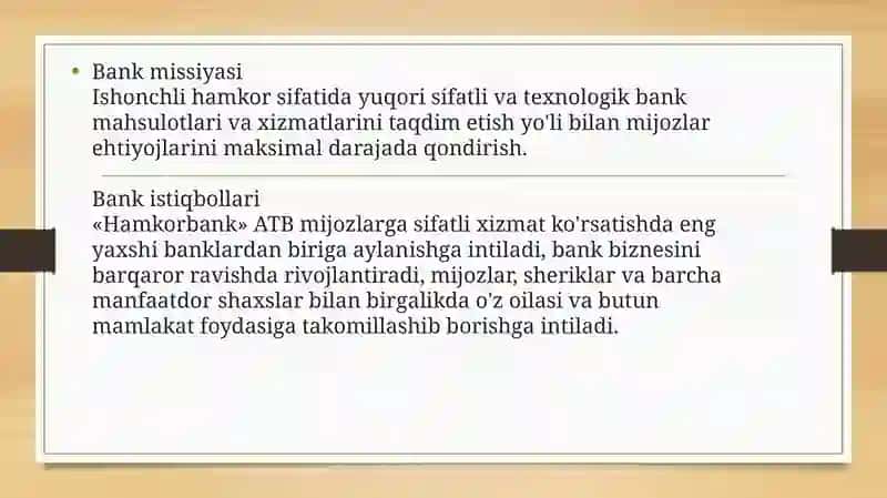 Hamkorbank 3