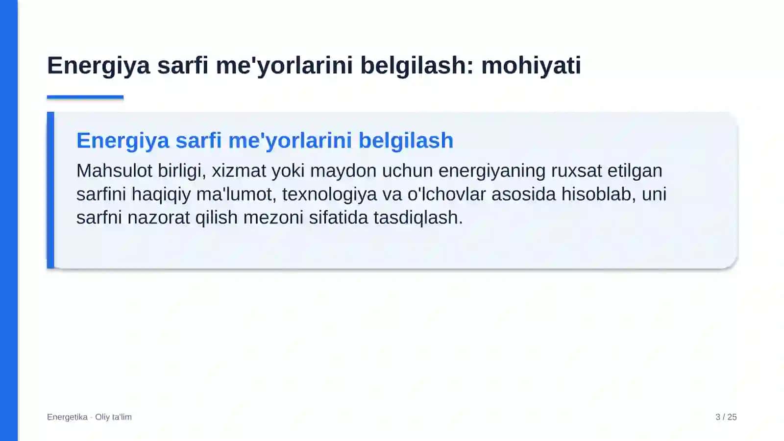 Harbiy tibbiyotda energiya sarfi me'yorlarini belgilash 3