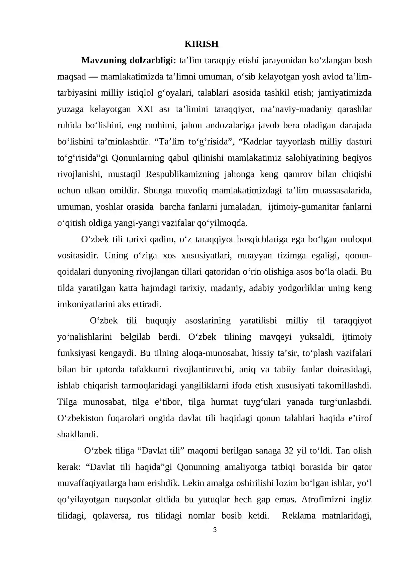XX ASR O‘ZBEK TILSHUNOSLIGI 3