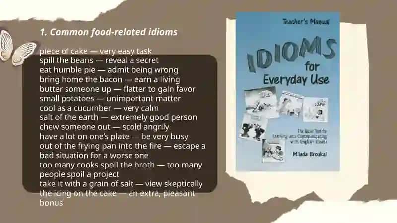 Idioms in everyday conversation 3