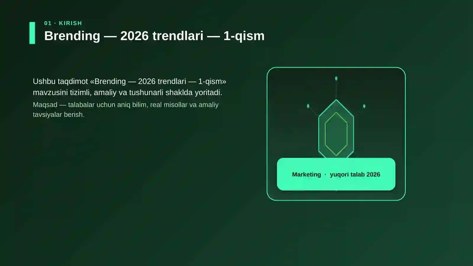 Brending — 2026 trendlari — 1-qism 3
