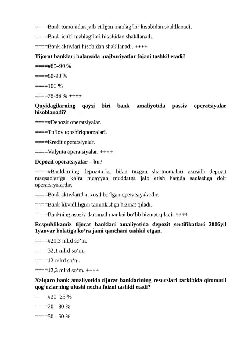 Bank hisobi,tahlil va audit 3