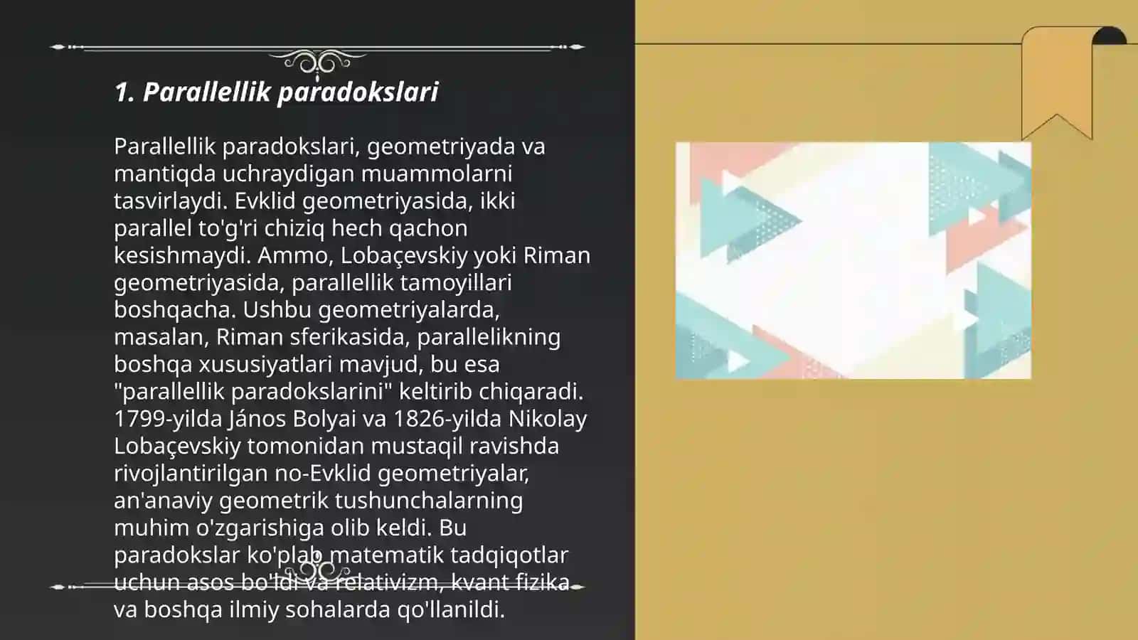 Geometrik paradokslar 3