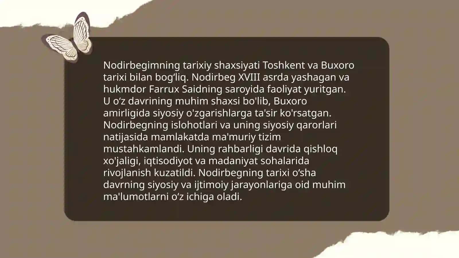Nodirbegim hayoti va ijodi 3