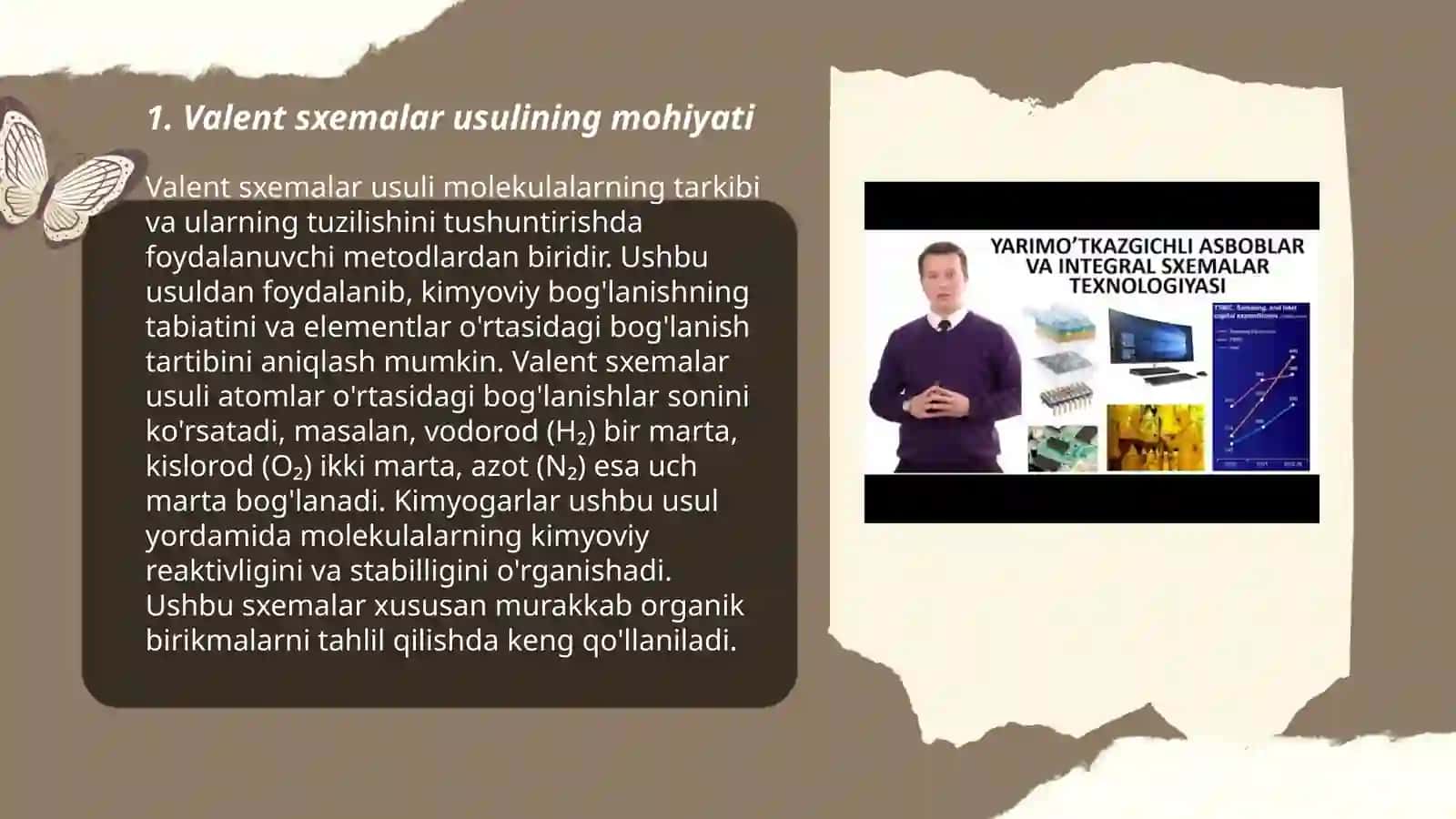 Valent sxemalar usuli 3