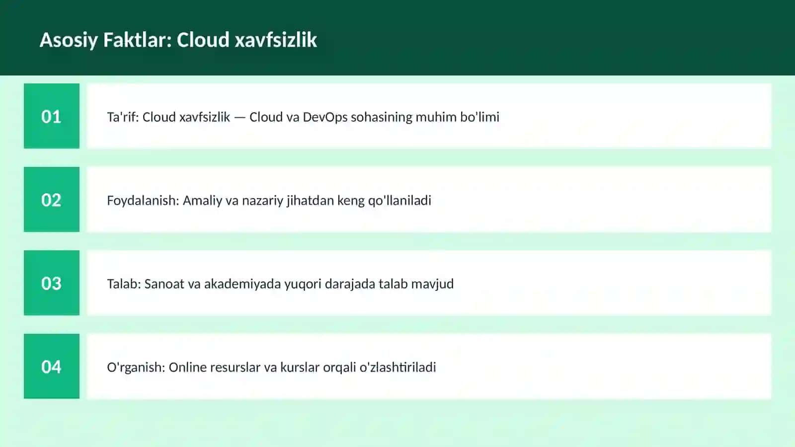DASTURLASH | CLOUD VA DEVOPS 3